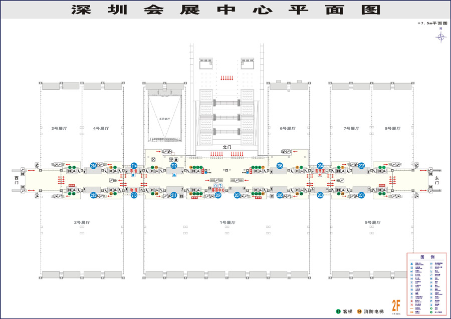 深圳会展中心平面图二层.jpg